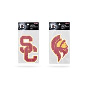 USC Trojans SC Interlock Tommy Magnet Set